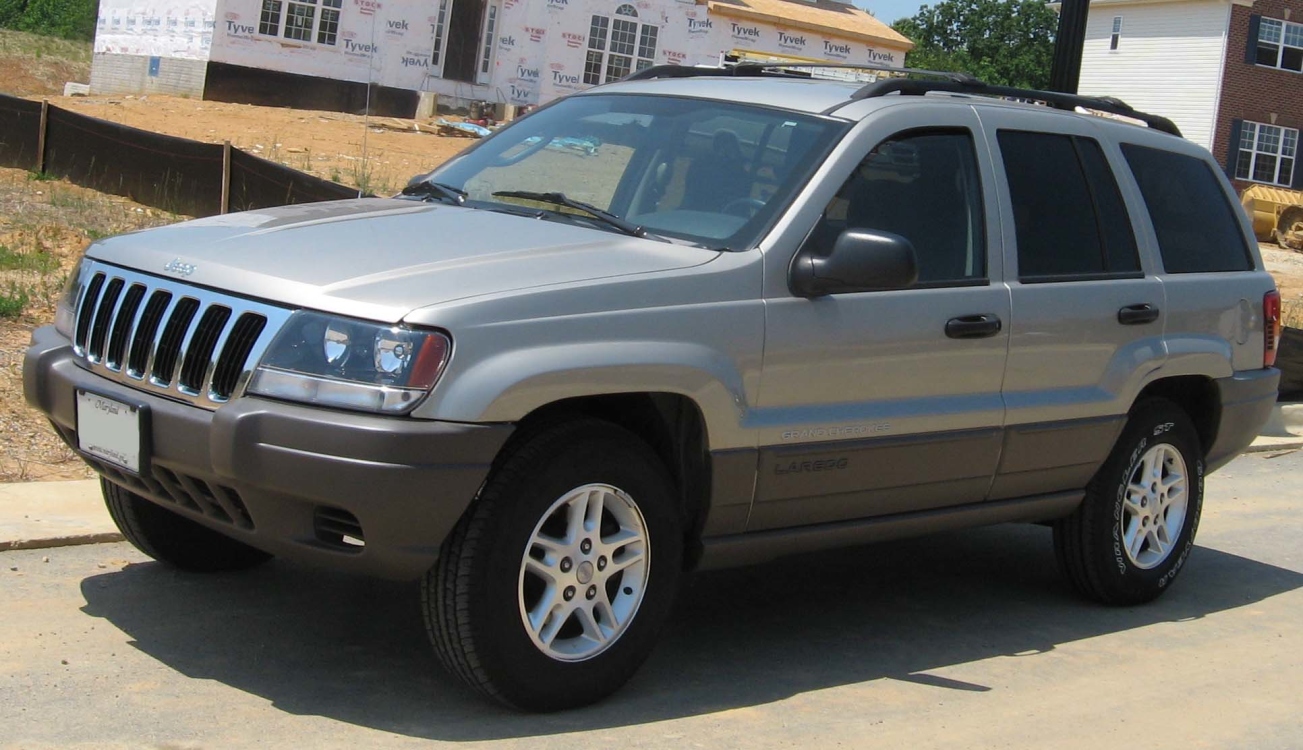 تظليل كريتف جيب  Jeep Grand Cherokee موديل 1999-2004