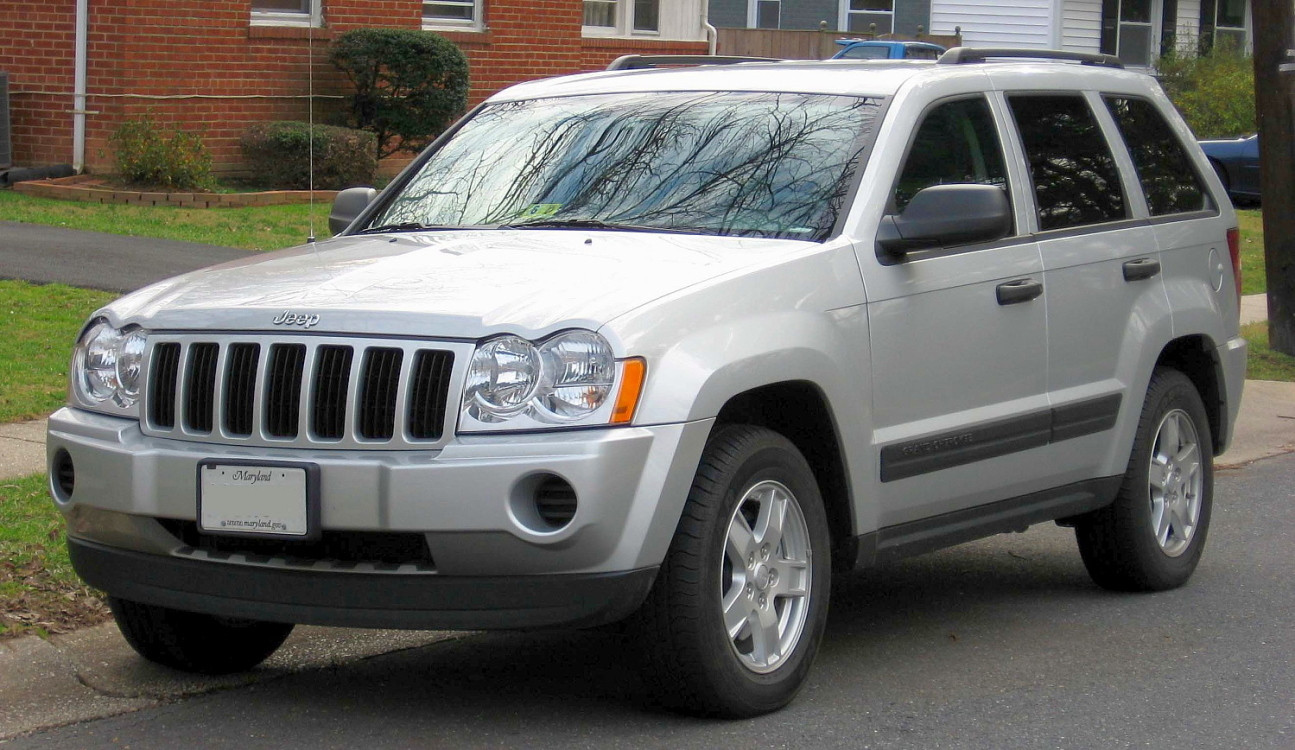 تظليل كريتف جيب JEEP Grand Cherokee موديل  2005-2009