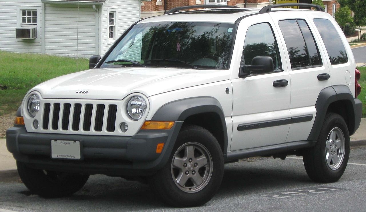 تظليل كريتف جيب JEEP Liberty موديل 2001-2007