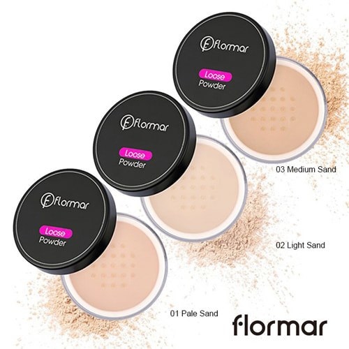 لوس باودر فلورمار -FLORMAR