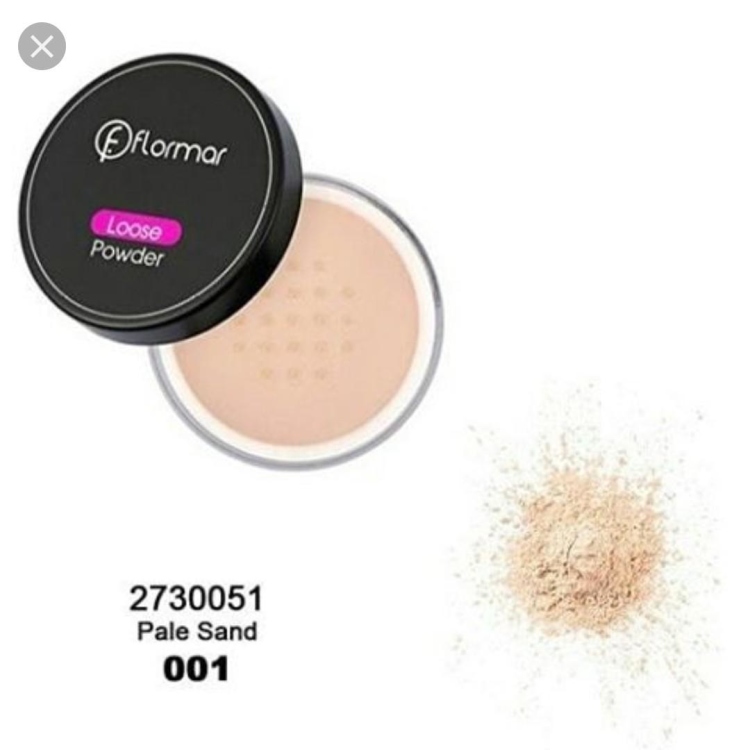 لوس باودر فلورمار -FLORMAR