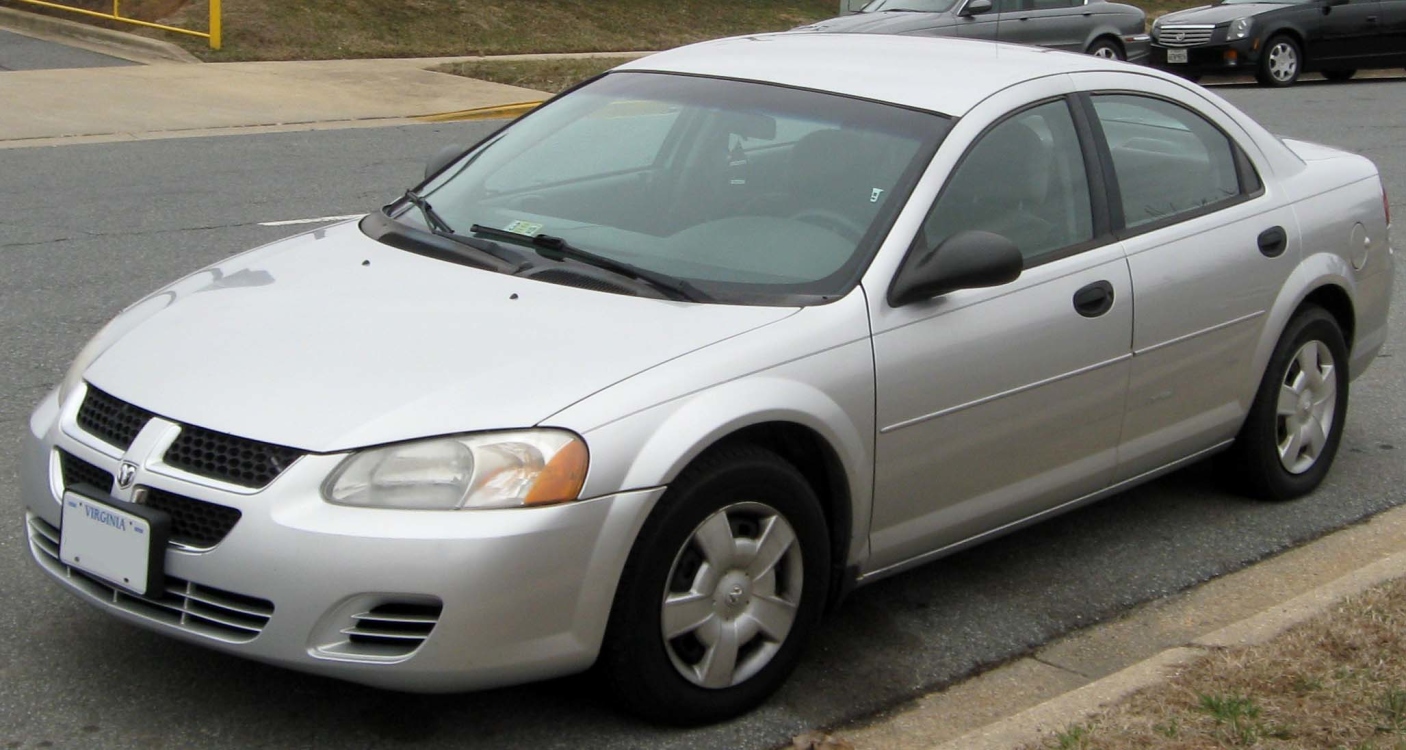 تظليل كريتف كلايسلر Sebring-SEDAN Dodge-Stratus موديل  2000-2005