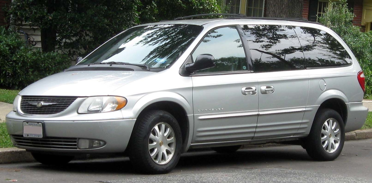 تظليل كريتف كلايسلر CHRYSLER Town&Country موديل  2001-2007