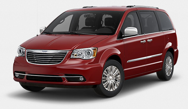 تظليل كريتف كلايسلر CHRYSLER TOWN&COUNTRY موديل 2008-2016