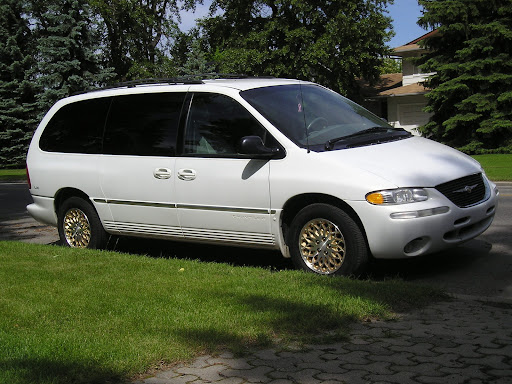 تظليل كريتف كلايسلر CHRYSLER Town&Country موديل 1996-2000