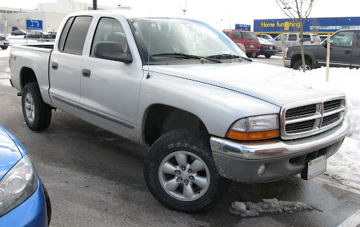 تظليل كريتف دوج Dodge Dakota 4 dr-Pickup موديل -2000-2004