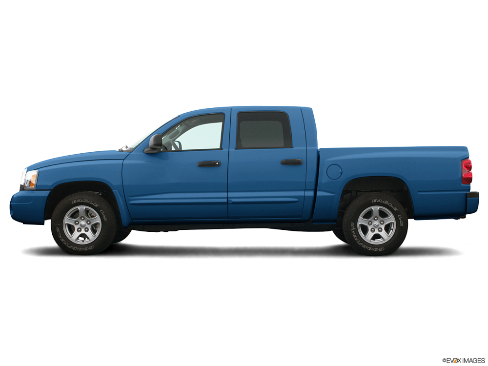 تظليل كريتف دوج Dodge Dakota 4 dr-Pickup موديل 2005-2010