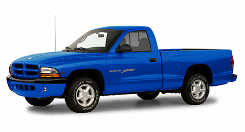 تظليل كريتف دوج  Dodge Dakota Pickup موديل  2000-2004