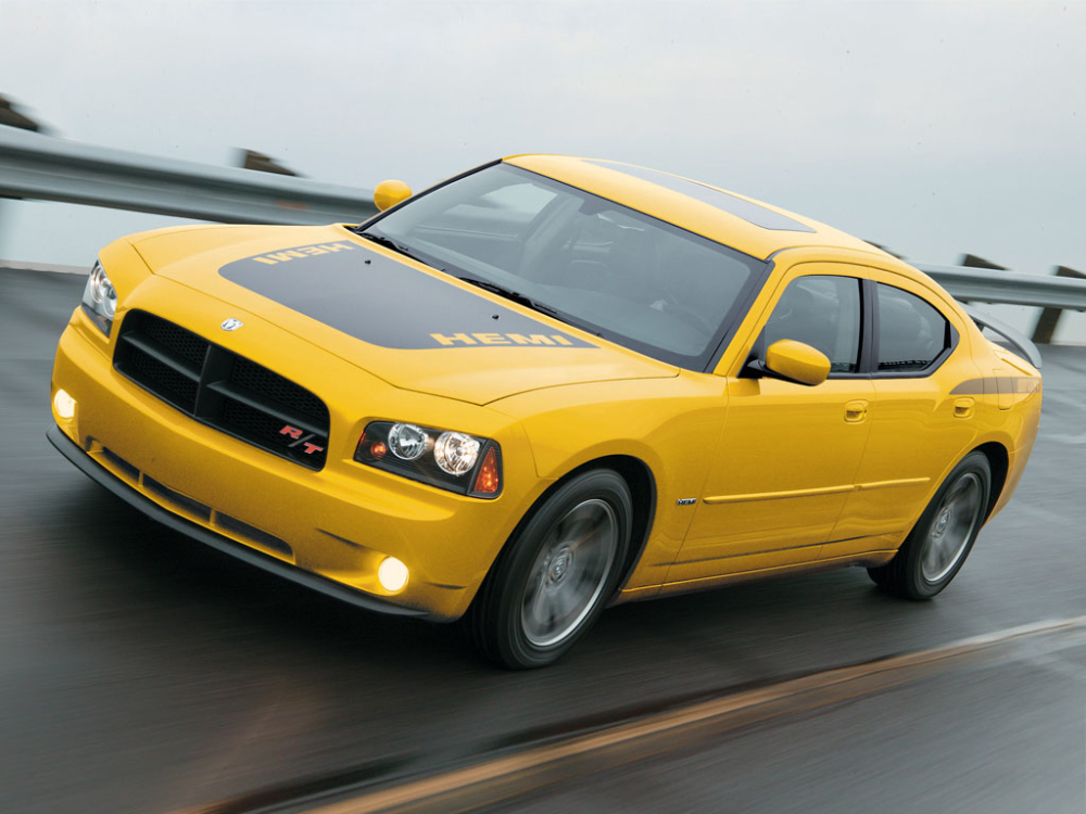 تظليل كريتف دوج Dodge Charger موديل  2006-2010