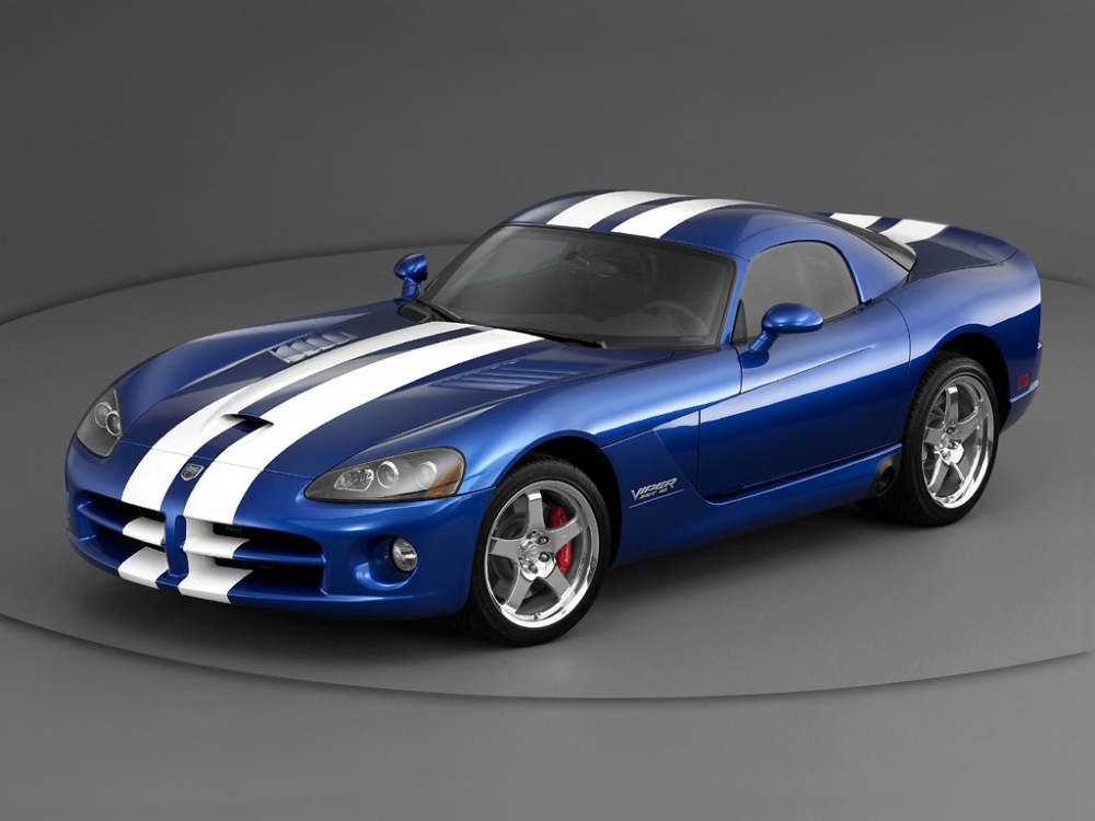 تظليل كريتف دوج Dodge Viper Coupe موديل  2012-2017