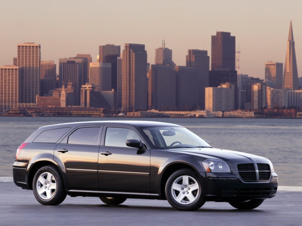 تظليل كريتف دوج Dodge Magnum موديل 2004-2008