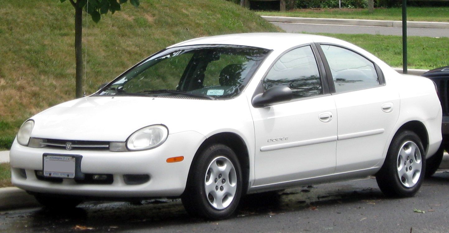 تظليل كريتف دوج  Dodge Neon Sedan موديل 1999-2005