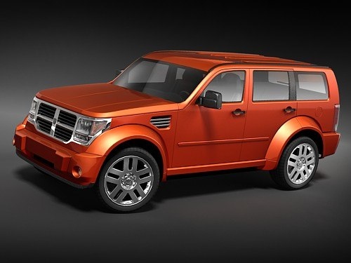 تظليل كريتف دوج  Dodge Nitro موديل  2006-2012