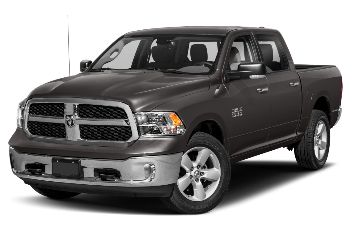 تظليل كريتف دوج  Dodge Ram 1500 Quadcab  موديل 2013-2018