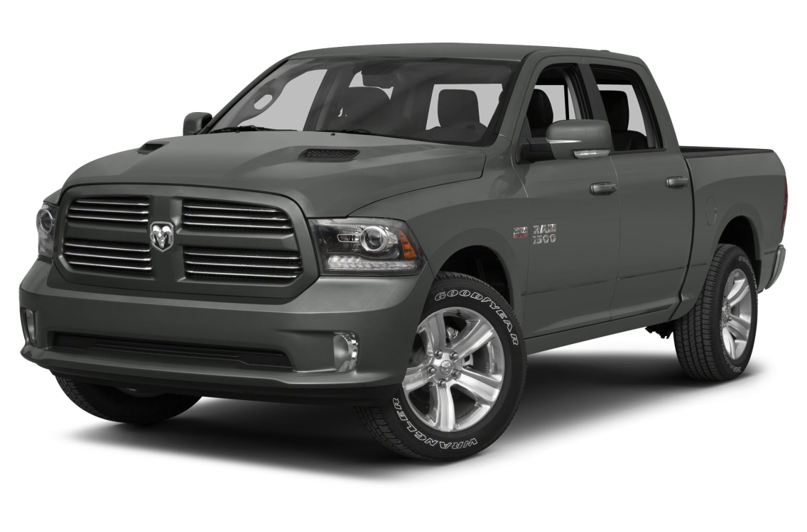 تظليل كريتف دوج  Dodge Ram 1500 Quadcab  موديل 2013-2018