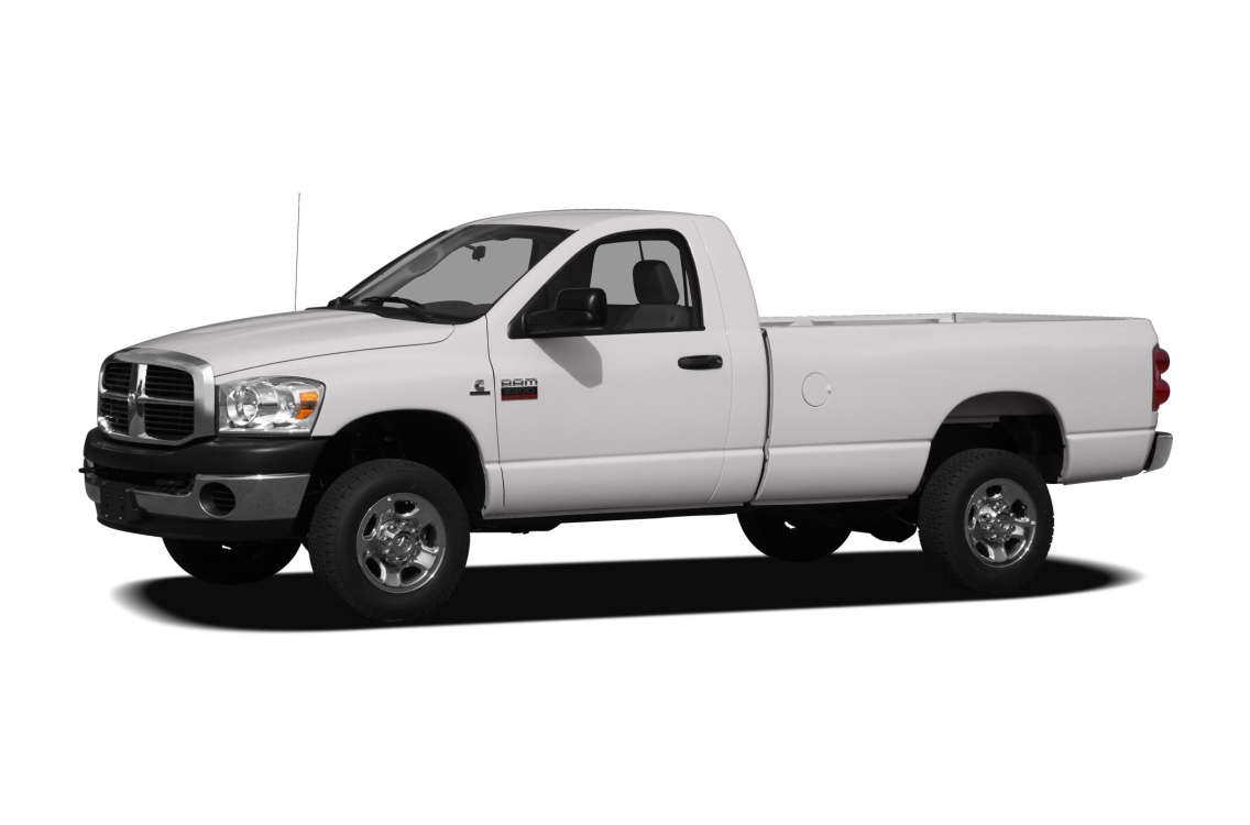 تظليل كريتف دوج Dodge RAM 2500 REG CAB موديل  2009