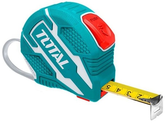 TOTAL Measuring tape 3 M