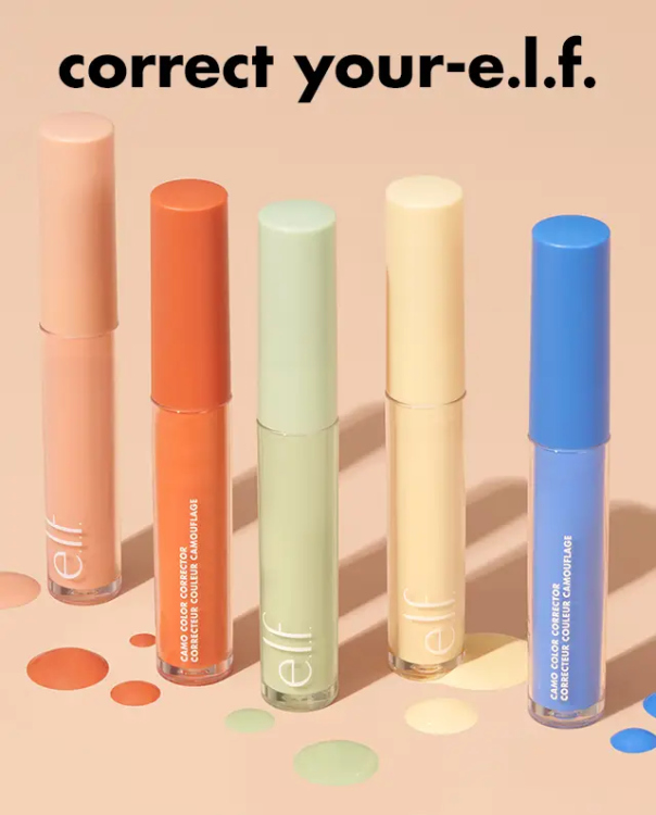 Elf CAMO COLOR CORRECTOR ايلف مصحح عيوب البشرة
