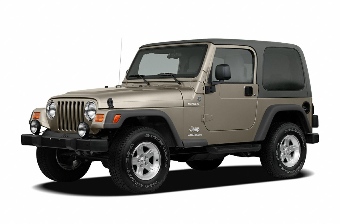 تظليل كريتف جيب JEEP TJ Sahara Edition موديل 1997-2006