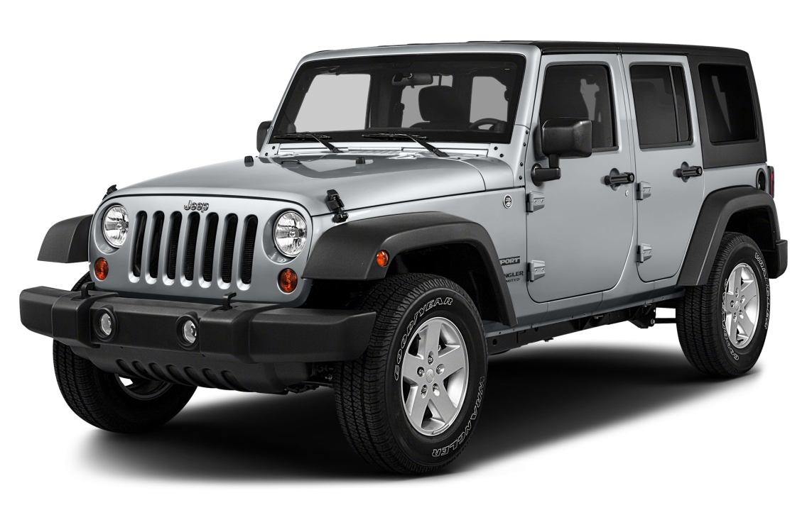 تظليل كريتف جيب JEEP  Wrangler 4dr موديل  2017-2020