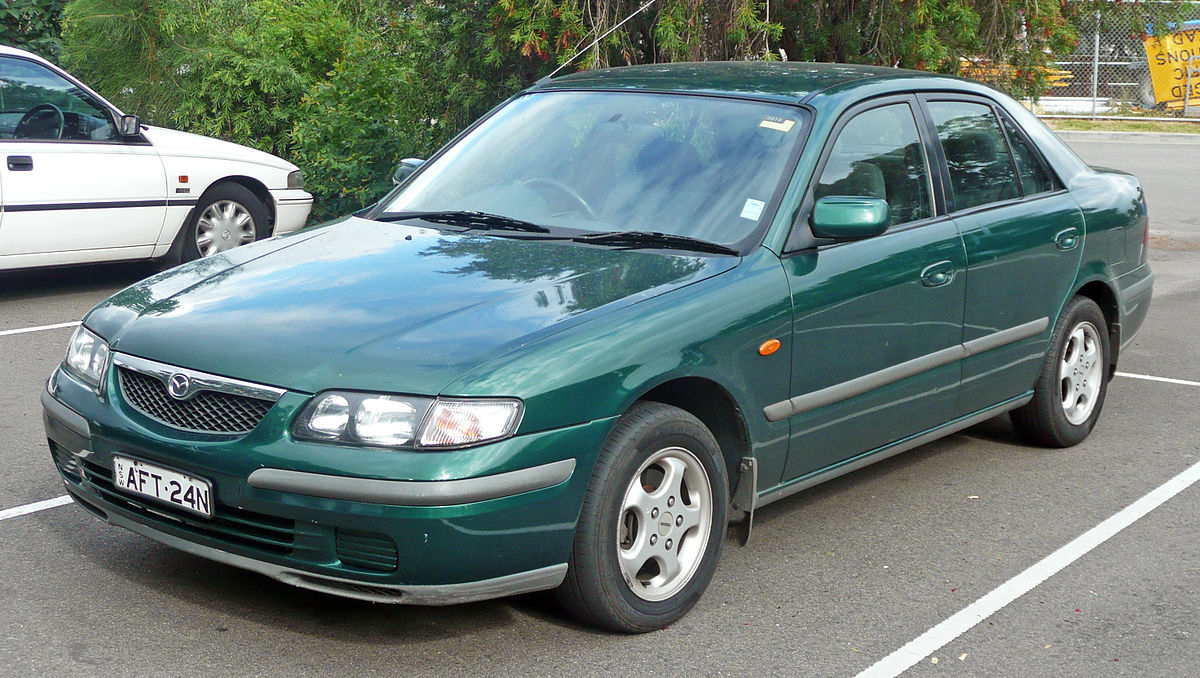 تظليل كريتف مازدا MAZDA 626 SEDAN موديل 1997-2003