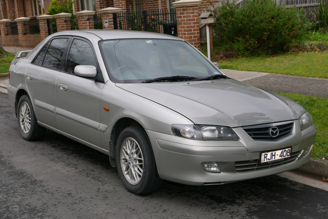 تظليل كريتف مازدا MAZDA 626 SEDAN موديل 1997-2003