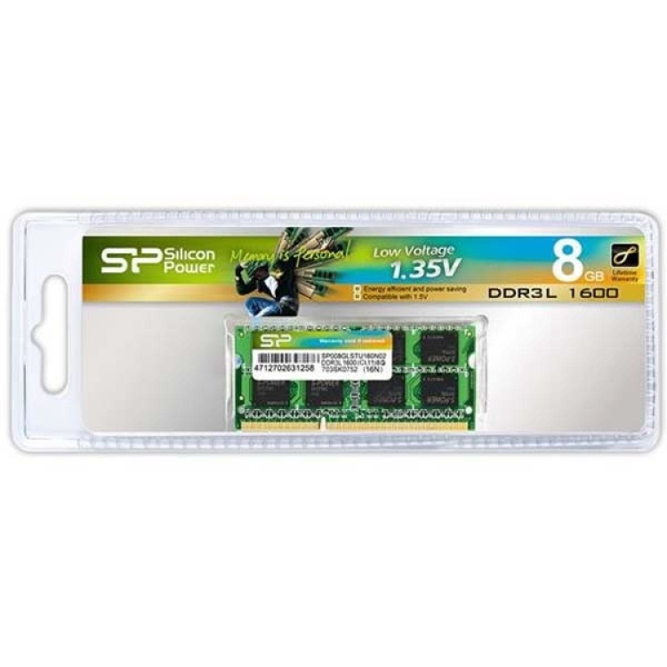 SILICON POWER RAM DDR3L 8GB 1600