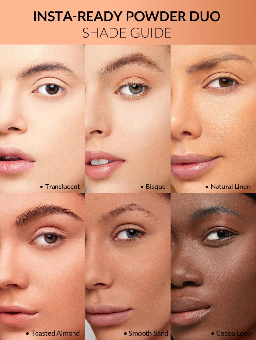 Sheglam, face sitting powder