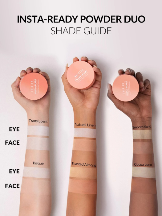 Sheglam, face sitting powder