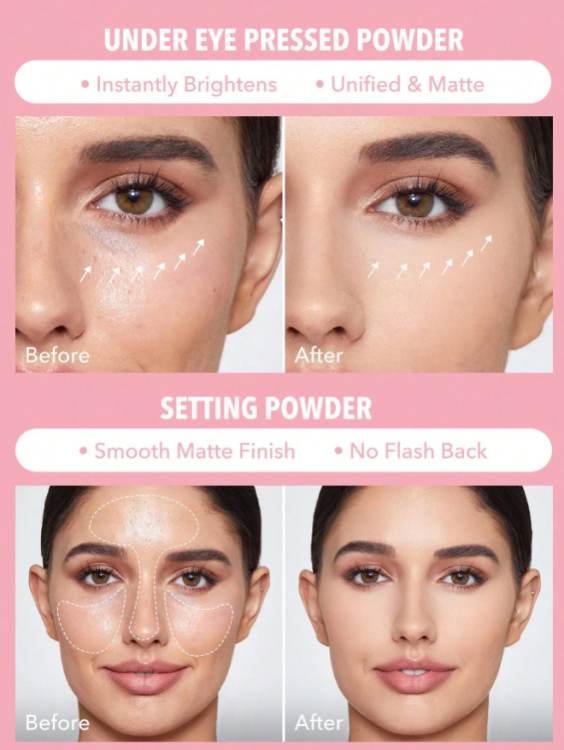 Sheglam, face sitting powder