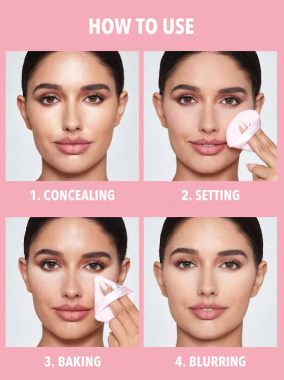 Sheglam, face sitting powder