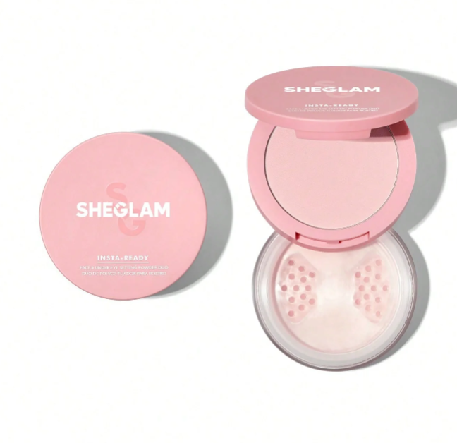 Sheglam, face sitting powder