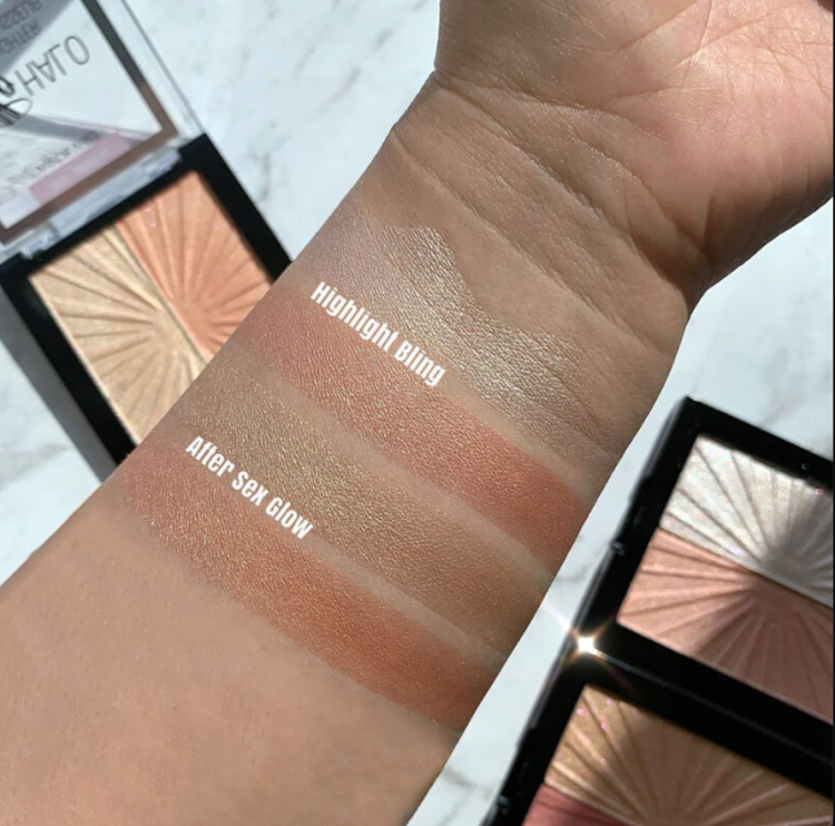 Wet n Wild, Megaglo Blushlighter 10 g- Highlight Bling  ويت ان وايلد، هايلايتر