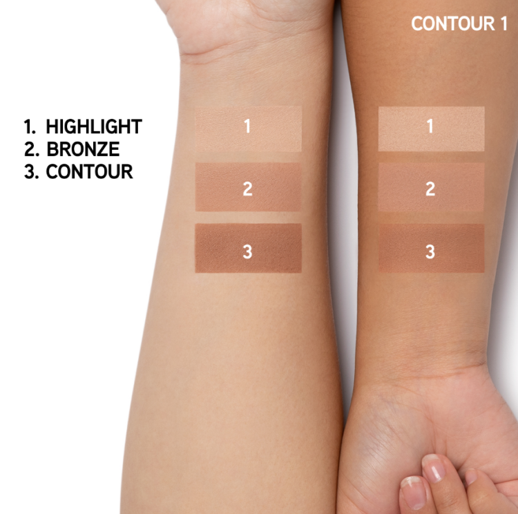 Physicians Formula, Butter Bronzer Contour Palette 