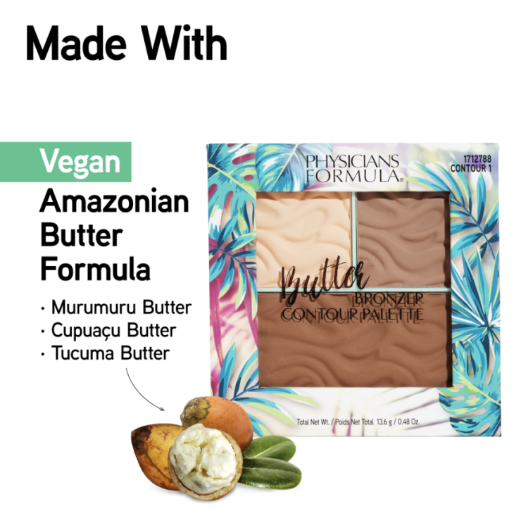 Physicians Formula, Butter Bronzer Contour Palette 