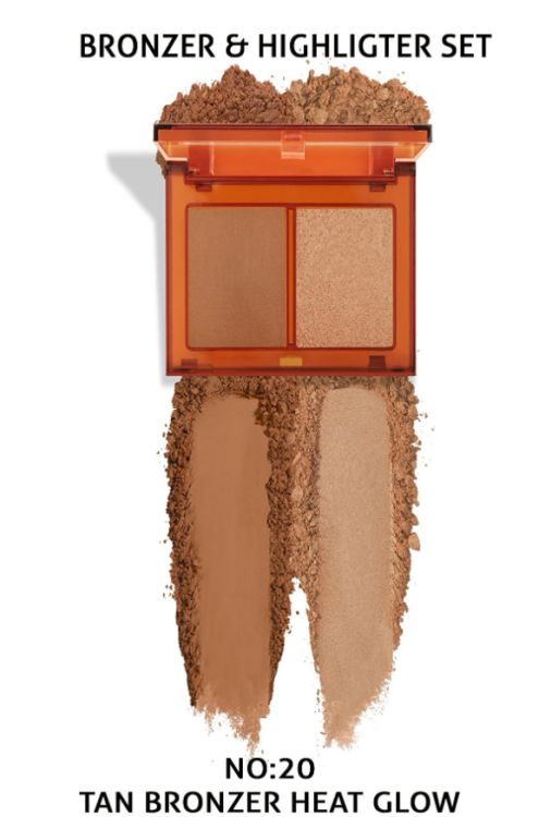 Pastel, Profashion Bronzer & Highlighter Set Sun Kissed 