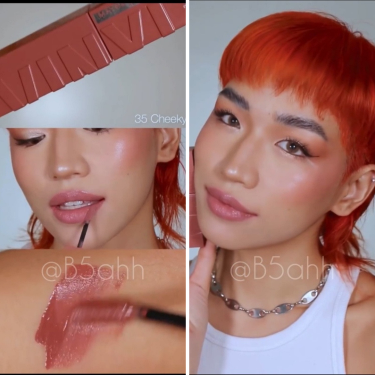 Maybelline, Super Stay Vinyl Ink Longwear Liquid Lipcolor  ميبيلين، سوبر ستاي فينيل انك احمر شفاه ثابت 