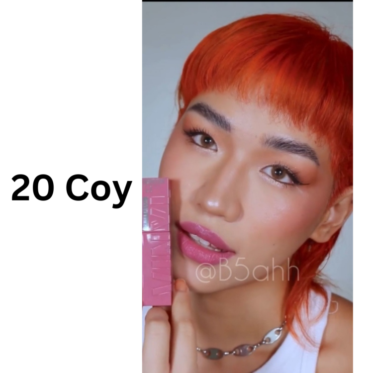 Maybelline, Super Stay Vinyl Ink Longwear Liquid Lipcolor  ميبيلين، سوبر ستاي فينيل انك احمر شفاه ثابت 