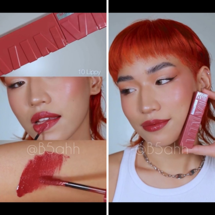 Maybelline, Super Stay Vinyl Ink Longwear Liquid Lipcolor  ميبيلين، سوبر ستاي فينيل انك احمر شفاه ثابت 