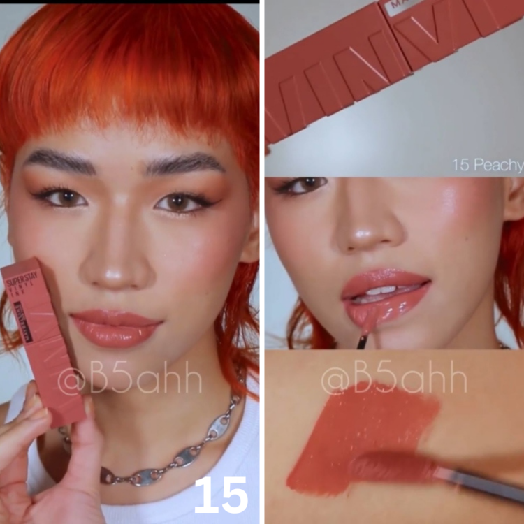Maybelline, Super Stay Vinyl Ink Longwear Liquid Lipcolor  ميبيلين، سوبر ستاي فينيل انك احمر شفاه ثابت 