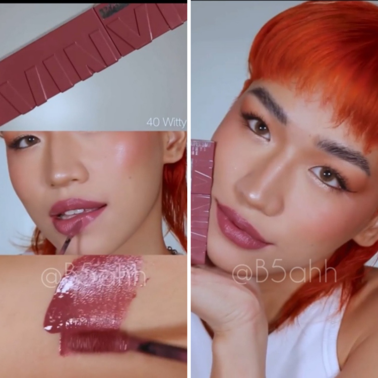 Maybelline, Super Stay Vinyl Ink Longwear Liquid Lipcolor  ميبيلين، سوبر ستاي فينيل انك احمر شفاه ثابت 