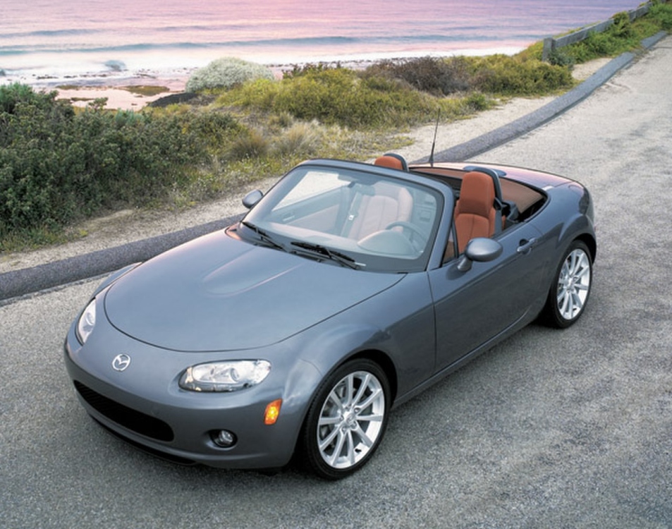 تظليل كريتف مازدا  MX5 Softtop موديل 2006-2010