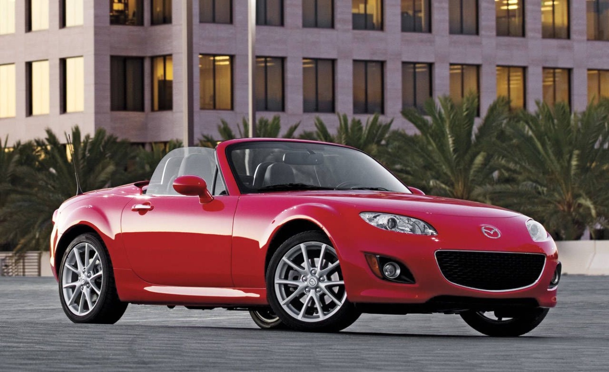 تظليل كريتف مازدا  MX5 Softtop موديل 2006-2010