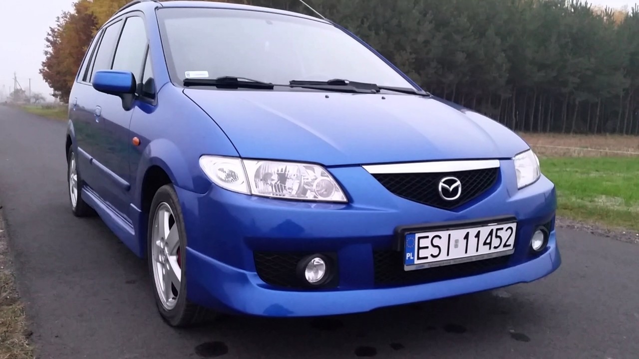 تظليل كريتف مازدا  MAZDA PREMACY موديل 1998-2005