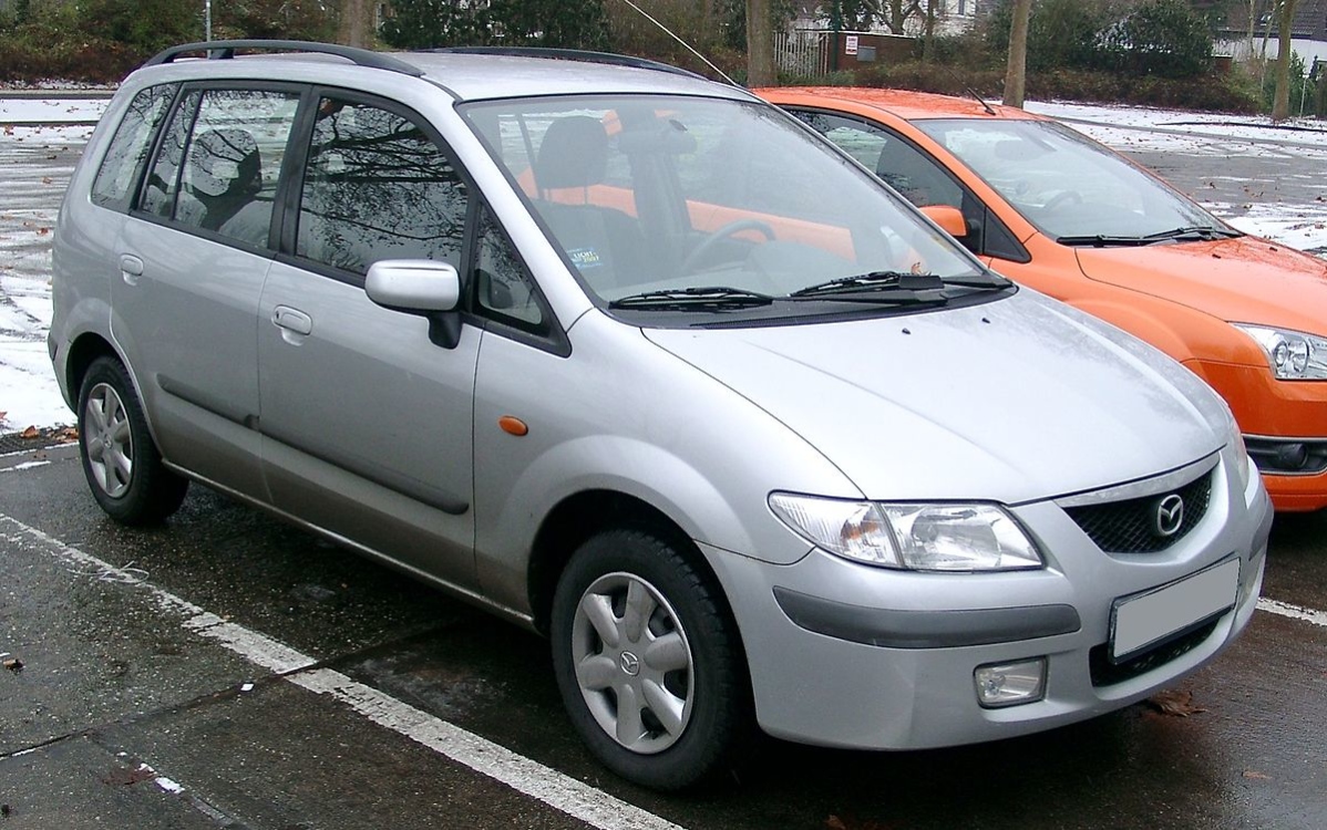 تظليل كريتف مازدا  MAZDA PREMACY موديل 1998-2005