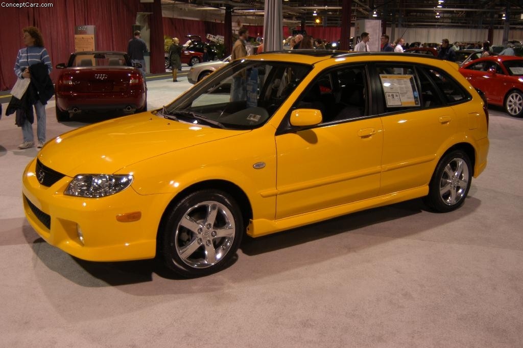 تظليل كريتف مازدا  MAZDA Protege HB موديل  1998-2003