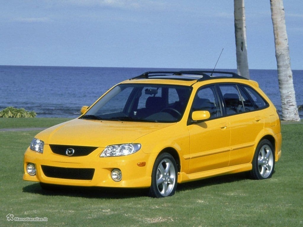 تظليل كريتف مازدا  MAZDA Protege HB موديل  1998-2003