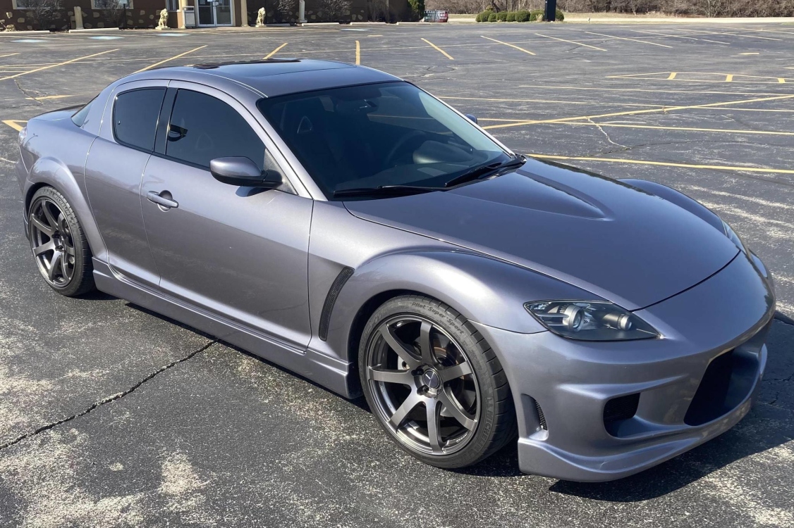 تظليل كريتف مازدا MAZDA RX8 موديل  2004-2012