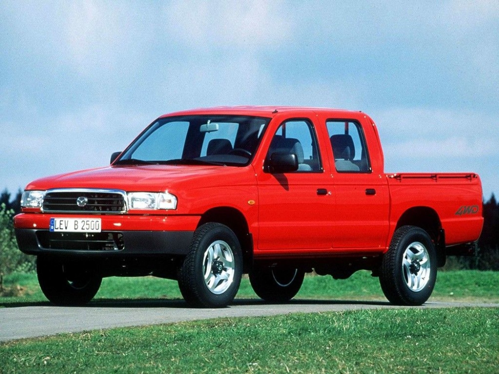 تظليل كريتف مازدا  MAZDA B-Series Pickup موديل 1998-2006