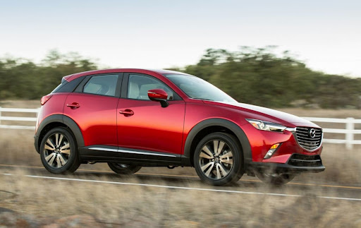 تظليل كريتف مازدا  TINTMAZDA CX-3 موديل  2015-2020